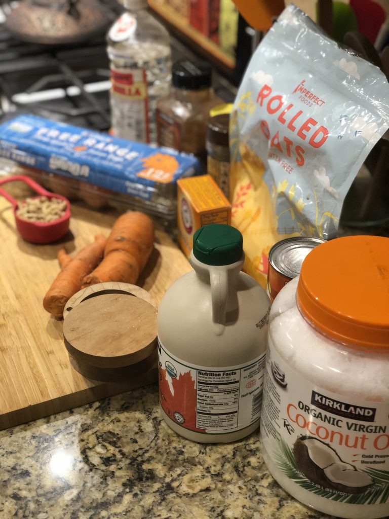 Muffin Ingredients