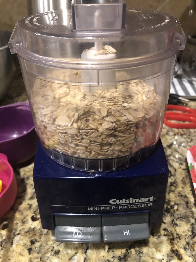 Easy Oat Flour